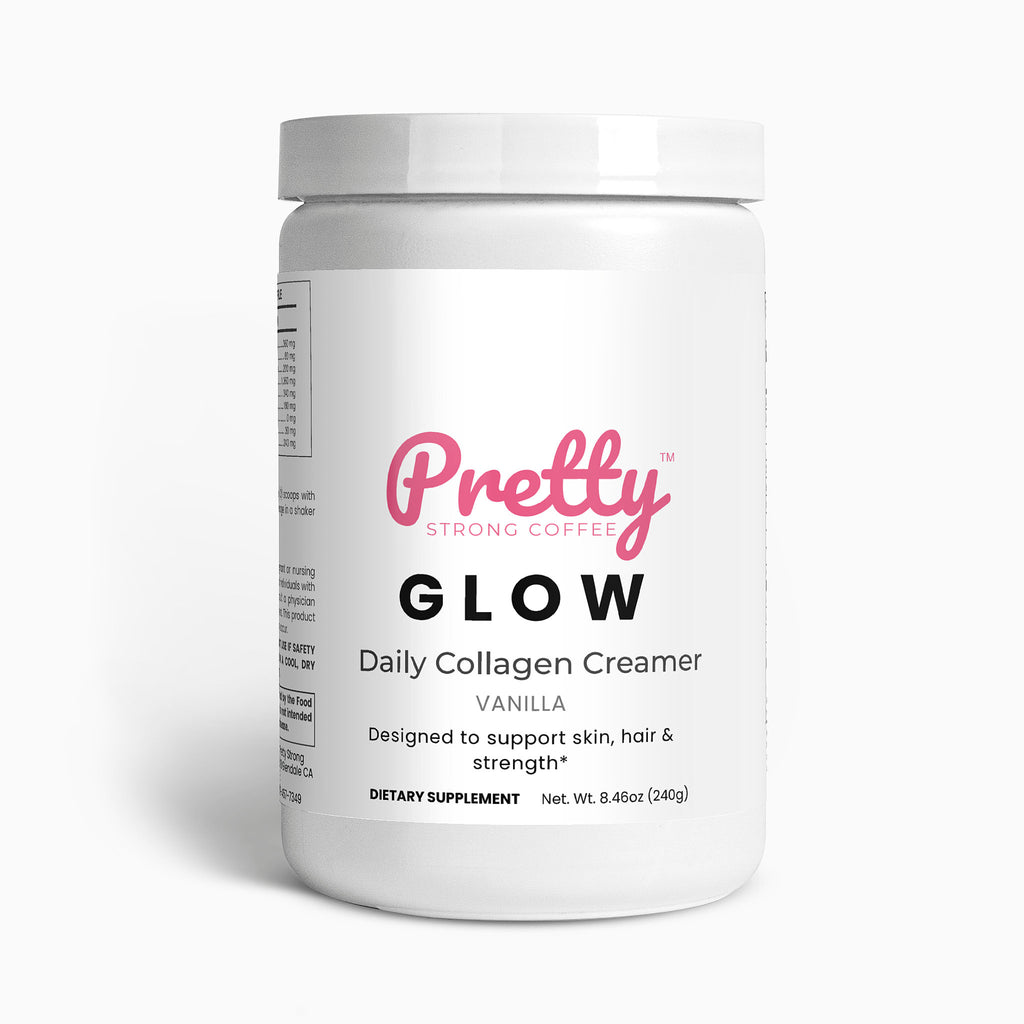 GLOW - Vanilla Grass-Fed Collagen Creamer