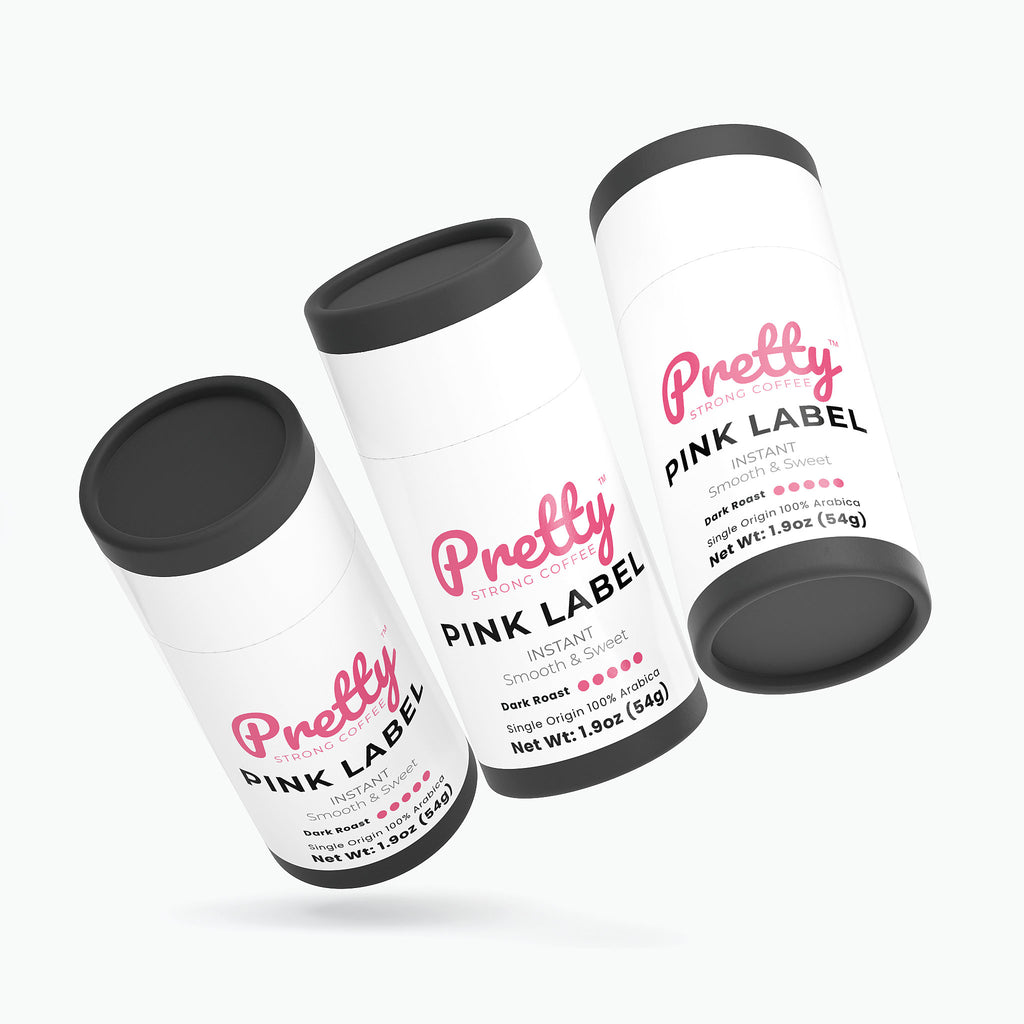 Pink Label — Instant Coffee (Signature)