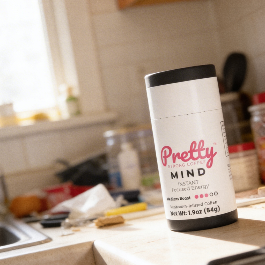 MIND - Mushroom-Infused Instant Coffee (Medium Roast)