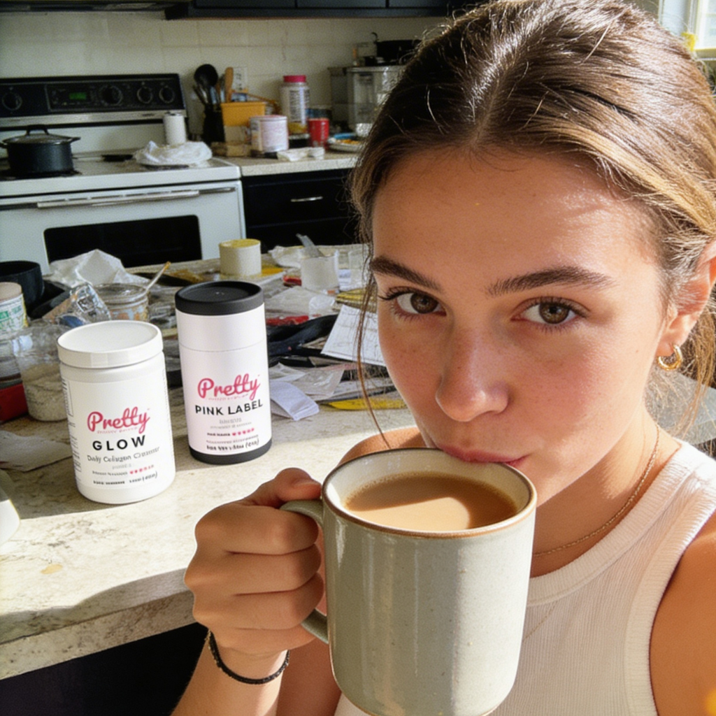 GLOW - Vanilla Grass-Fed Collagen Creamer