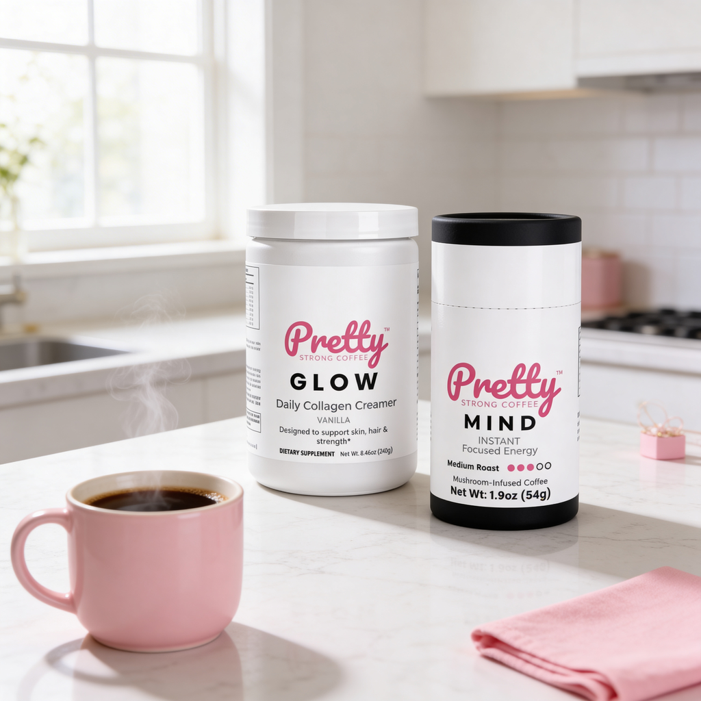 MIND - Mushroom-Infused Instant Coffee (Medium Roast)