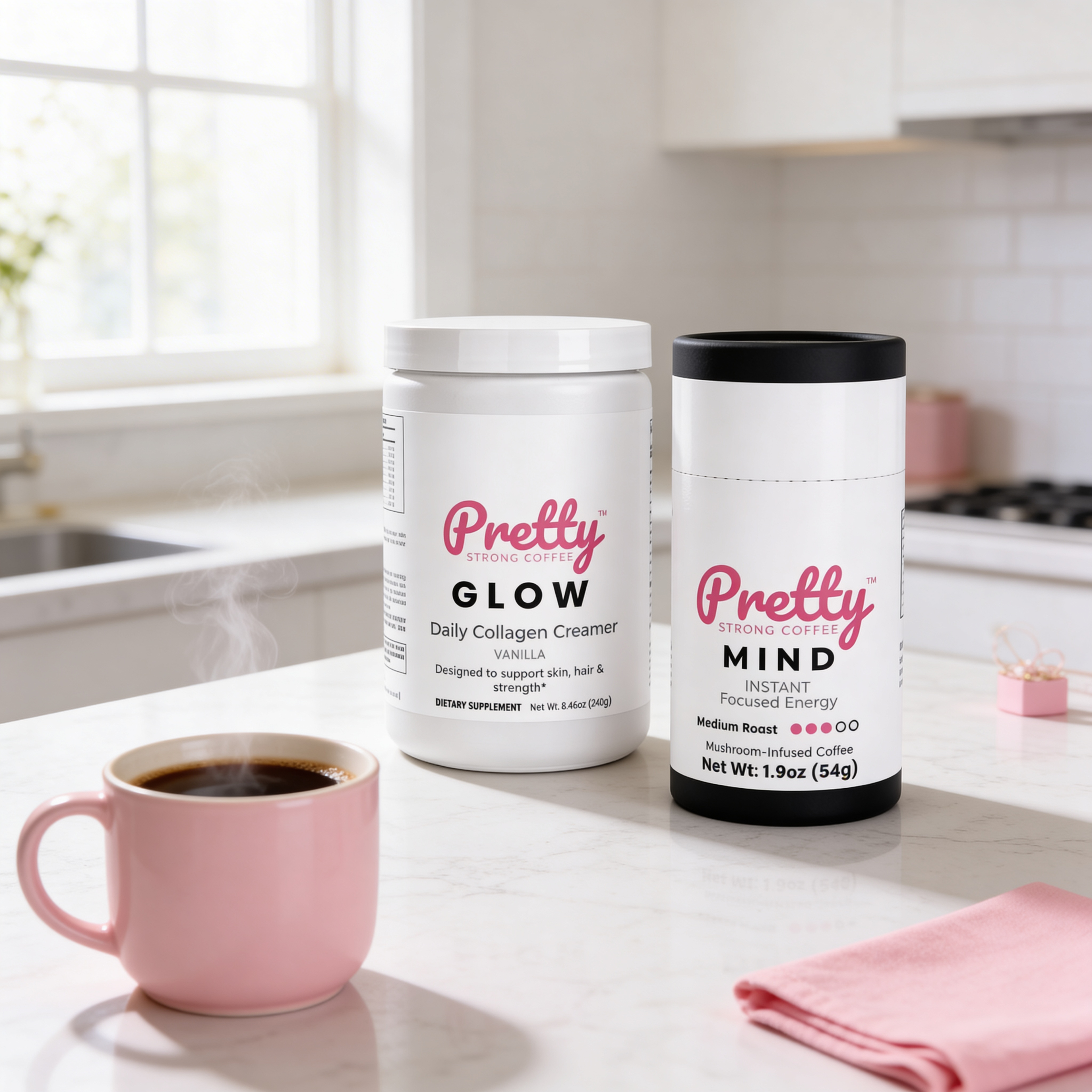 MIND - Mushroom-Infused Instant Coffee (Medium Roast)